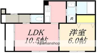 アルボラァダ富岡【2階】の間取り