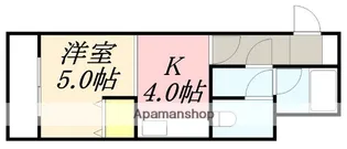 ライオンズマンション函館湯川第3【202号室】の間取り
