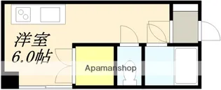 ハイツたかし【303号室】の間取り