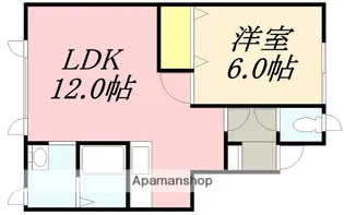 カリーノレプレ【1階】の間取り