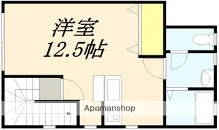 メゾン・ド・ボヌシャンス【B号室】の間取り