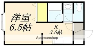 アカデミー36【202号室】の間取り