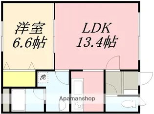 ドリームハイツⅡ【2階】の間取り
