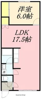 ハイホームマナミート【1階】の間取り