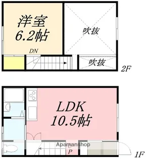ベストヒルズⅠ【E号室号室】の間取り