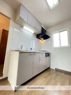 リヴェラルガーデン壱番館【402号室】のキッチン