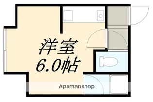 神山コスモビル【306号室】の間取り