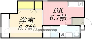 メゾンKYOYA【303号室】の間取り