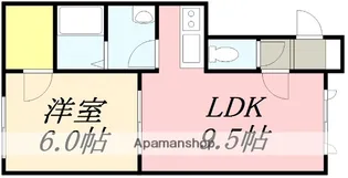 ドミールMK【1階】の間取り