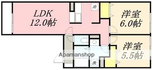 パートナーズハート【3階】の間取り