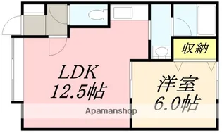 メゾンREVE【1階】の間取り