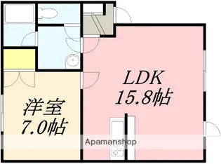 ルーエン・ハイム【103号室】の間取り
