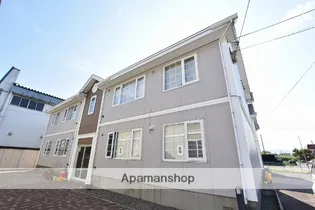 ハウスコンフォートB【2階】の外観