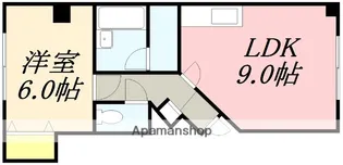 ドーホーマンションⅠ【104号室】の間取り