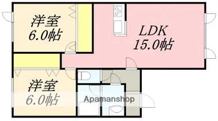 パステルK2【103号室】の間取り