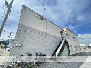 シャルム七重浜【11号室】の外観