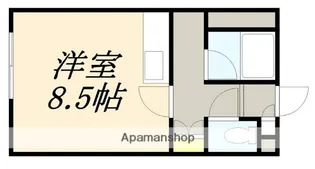メゾンギンガ【301号室】の間取り