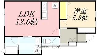 MKO【103号室】の間取り