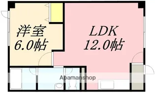 アーバンパレス425【1階】の間取り