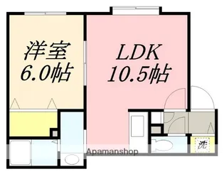PRESSO MARE【2階】の間取り