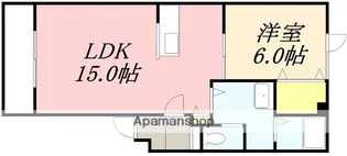 MSティファニー【106号室】の間取り