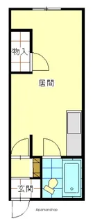 第2シャトウはまなす【503号室】の間取り