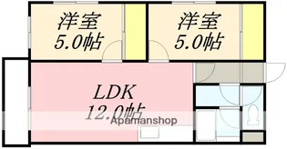 フロム・K【302号室】の間取り