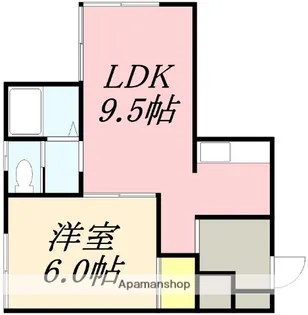 美原エクセレント【2階】の間取り