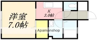 AMU.K2【1階】の間取り