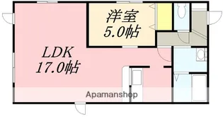 EAGLE美原(イーグルミハラ)【2階】の間取り