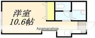 CAME COURT【1階】の間取り