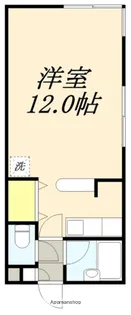 クレステージ宮前【303号室】の間取り