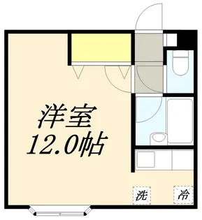 クレステージ宮前【307号室】の間取り