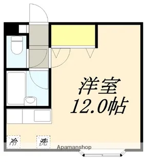 クレステージ宮前【408号室】の間取り