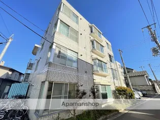 クレステージ宮前【3階】の外観