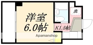 SKY COURT HAKODATE(スカイコート函館)【407号室】の間取り