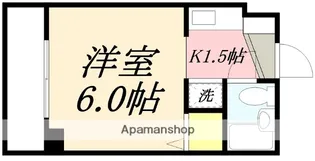 SKY COURT HAKODATE(スカイコート函館)【410号室】の間取り