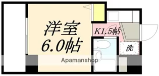 SKY COURT HAKODATE(スカイコート函館)【102号室】の間取り