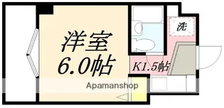 SKY COURT HAKODATE(スカイコート函館)【603号室】の間取り