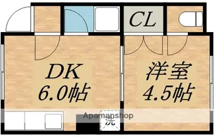 レジェンド宮前Ⅱ【2階】の間取り