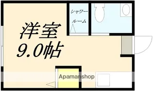 赤とんぼ【110号室】の間取り