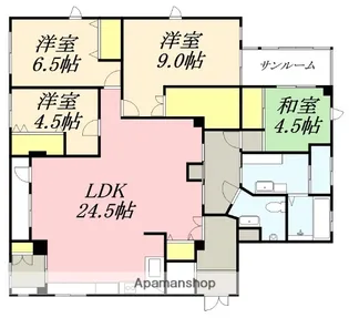neo21【2階】の間取り