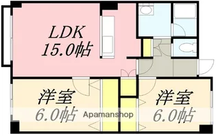 アールズコート【301号室】の間取り