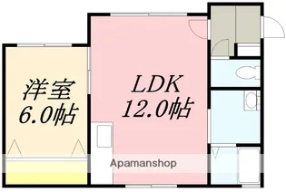 北光EH【1階】の間取り