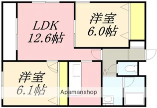 AVANTGARDEⅤ【1階】の間取り