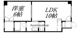 ジョイパレスさくら【305号室】の間取り