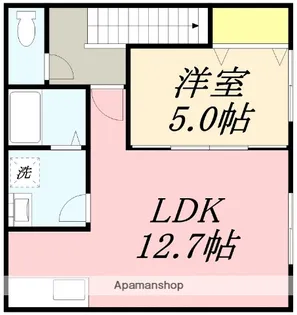 グローリー【203号室】の間取り