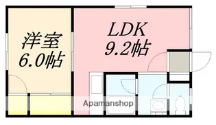 リヴァブルハウス【103号室】の間取り