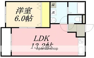 ユニBOX.5【305号室】の間取り