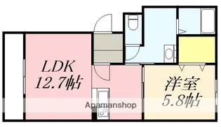 セルペンテ【2階】の間取り